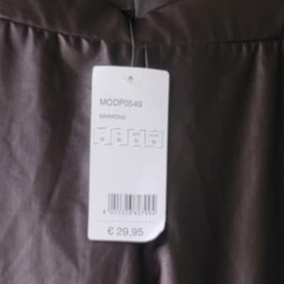 Calzedonia Thermal Leather Effect Leggings - Picture 9 of 10